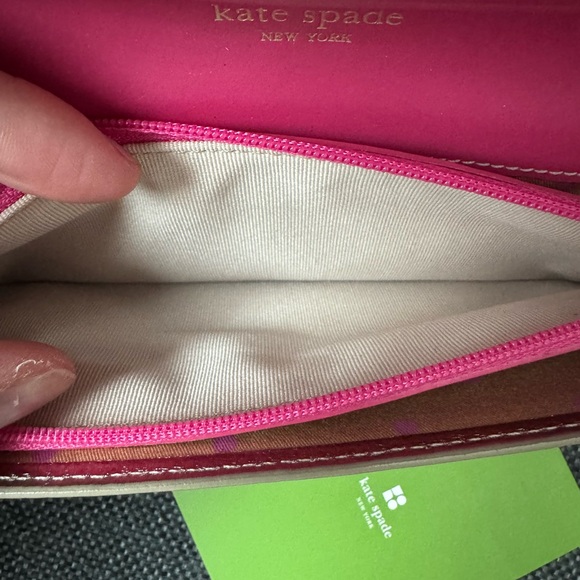 Kate Spade Gold Wallet - Picture 4 of 7